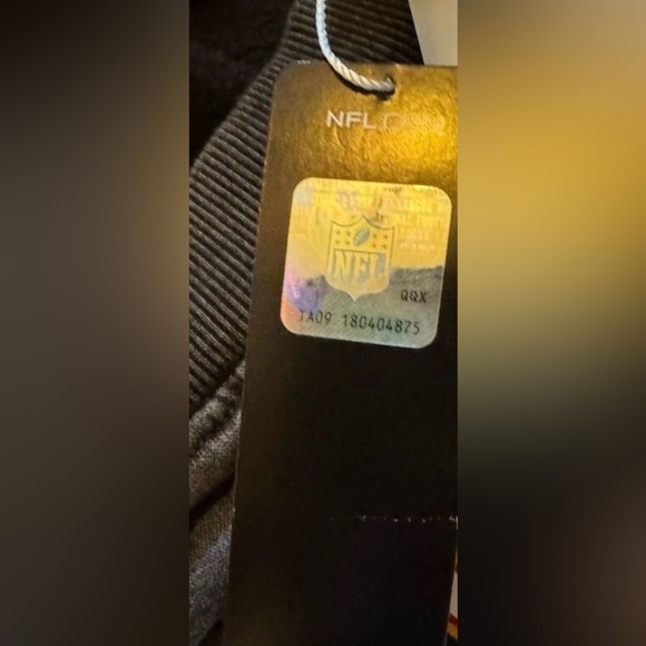 NFL Team Apparel Kansas City Chiefs Sweatshirt Women’s Size Medium - Picture 5 of 8